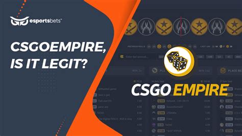 is csgoempire legit|csgoempire down.